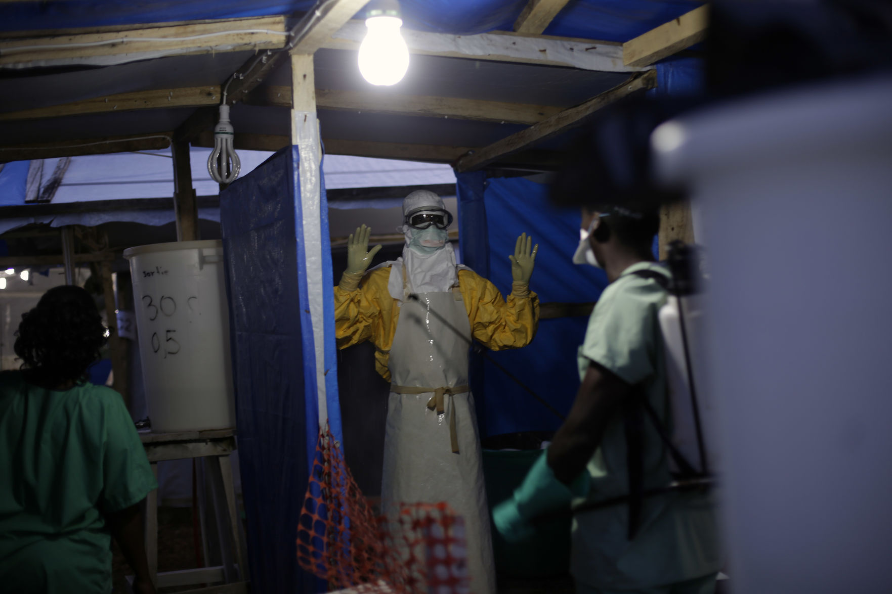 2014: Ebola fighters